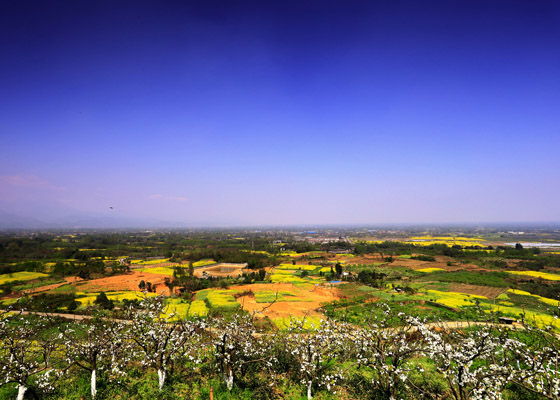 四川崇州花果山春色.jpg