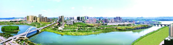 即将建成投用的滨江路堤景观带.jpg