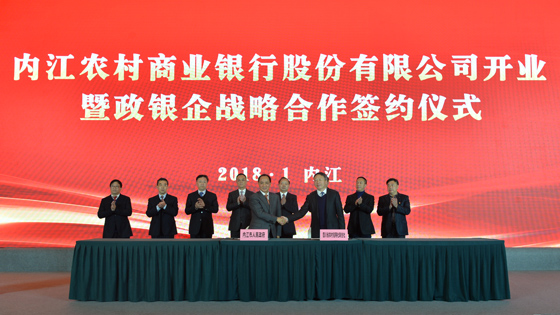 省联社与内江市政府签订战略合作协议.JPG