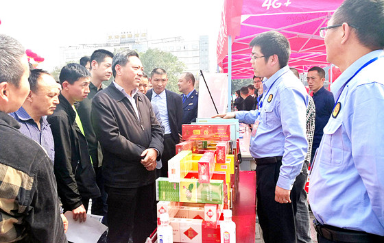 图为广安市委组织部领导现场视察_副本.jpg
