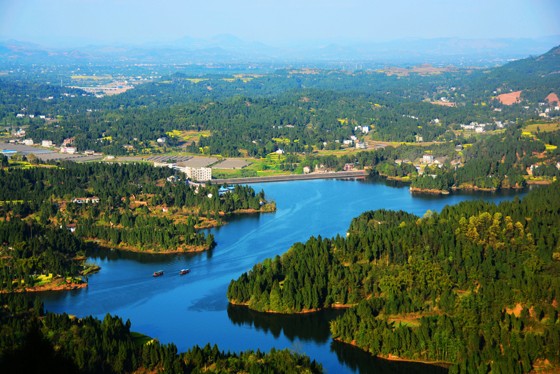 四川省营山县美丽乡村一景 李永辉  摄 .JPG