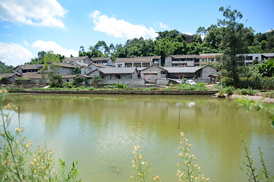 荣县长山镇美丽新村——胡家大院.JPG