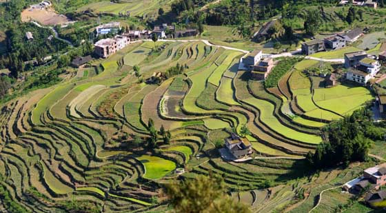 1　四川省古蔺县农村风光.jpg