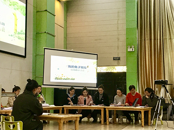 扩大对外开放合作，图为雅安市实验幼儿园与成都结对开展名师好课走进雅安.jpg