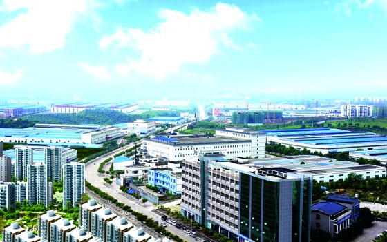 四川邻水县经济开发区外景（资料图）.JPG
