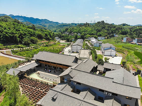 先市镇金钩村以酿造产业为主导，田园风光、作坊村落和酿造体验为载体的特色乡村观光旅游项目正在打造.jpg
