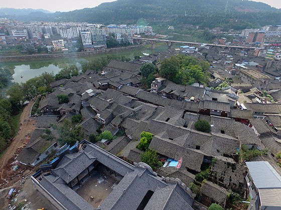 四川巴中市恩阳古镇  陈安岳  摄.jpg