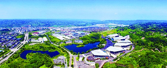四川省泸州市江阳区中国白酒金三角酒业园区（江阳区委宣传部供图）.jpg