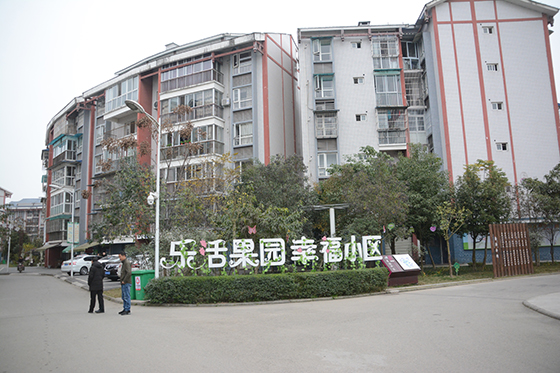 吉祥恬静的彭山乐活果园幸福小区.JPG