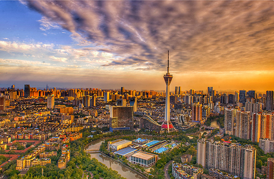 四川省成都市成华区城市一景.jpg