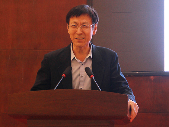 2.全国政协委员，中国农业大学原校长，中央农办、农业农村部乡村振兴专业咨询委员会委员柯柄生作专题演讲.JPG