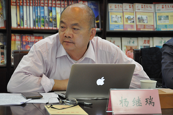 四川省县域经济学会专家委员会常务副主任、重庆工商大学原校长、成都市社科联主席杨继瑞.JPG