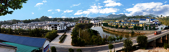 四川渠县中滩乡天山村一景  渠县县委宣传部供图.jpg