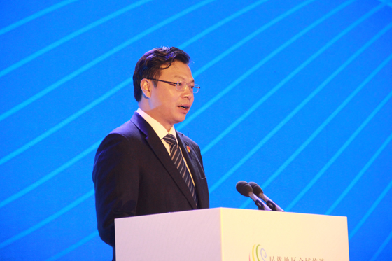 10.阿坝州委常委、九寨沟县委书记罗智波致辞.JPG