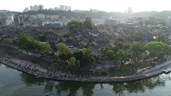 恩阳古城一角  巴中市恩阳区发展和改革局供图.JPG