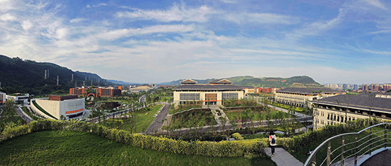 位于三江新区大学城的四川轻化工大学  宜宾市翠屏区发改局供图.jpg