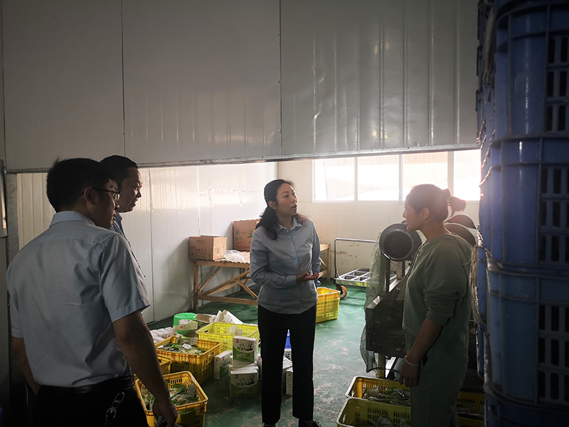 4到食品公司了解客户经营情况、抵押物情况及贷款需求.jpg