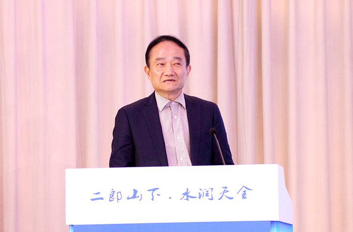 2全国政协常委、省政协副主席、省县域经济学会高级顾问赵振铣在会场总结发言.JPG