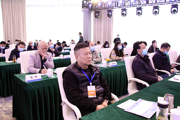 12学会副会长兼秘书长杨彪出席会议.JPG