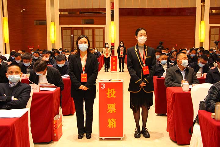 14－学会第八届理事会领导选举现场1.JPG