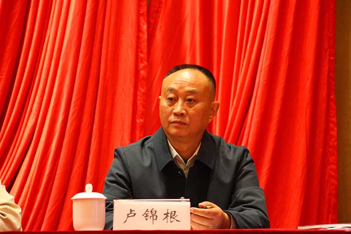 27－新当选的学会第八届理事会监事卢锦根 .JPG