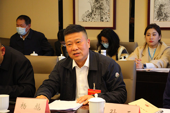 7.学会副会长兼秘书长、当代县域经济杂志社长杨彪出席会议.JPG