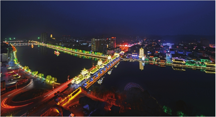 2罗江夜景 罗江区委宣传部供图.png