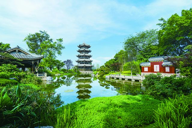 5五粮液景区内的安乐神泉景点.jpg