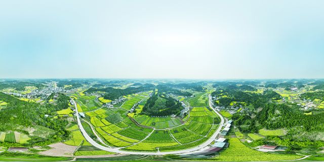 1俯瞰大英县粮油园区  张昌明 摄.JPG