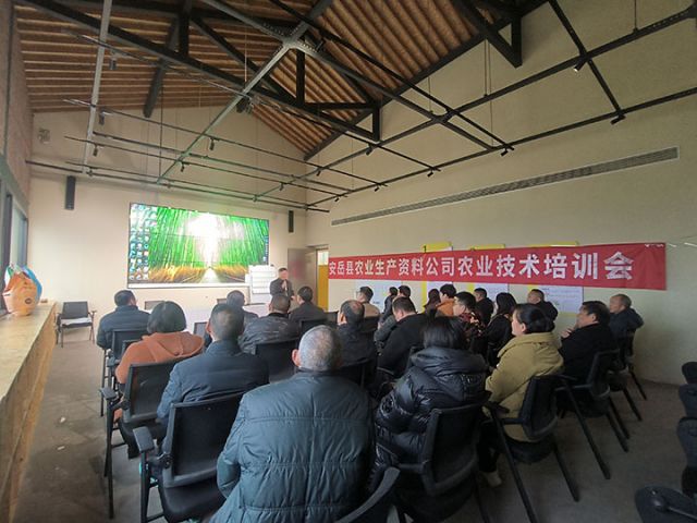 图3  农业技术培训会。安岳县供销社  供图.jpg