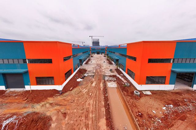 图1  四川玖隆环保科技有限公司已建成厂房。潘政吉  摄.jpg