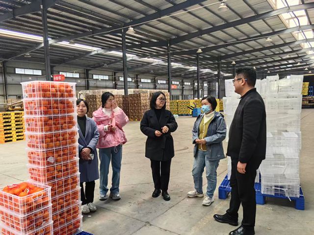 图1  “经英伙伴”走访企业车间。安岳县委组织部  供图.jpg