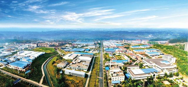 图4  俯瞰安岳经济开发区。安岳县委宣传部 供图.jpg