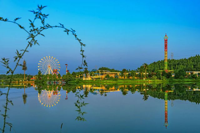 图1 安岳美丽乡村。安岳县委宣传部  供图.jpg