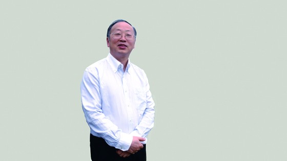 四川省社会科学院党委书记、教授 李后强（卢锦根摄 ）.JPG