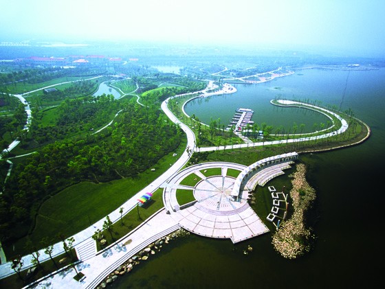 上海青浦区朱家角镇“美丽乡村”“水美乡村”一景.jpg