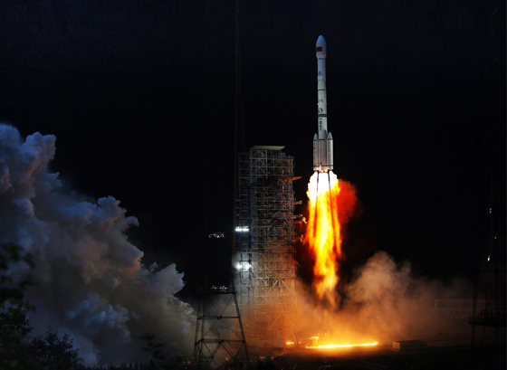 在西昌卫星发射基地发射的嫦俄二号.jpg