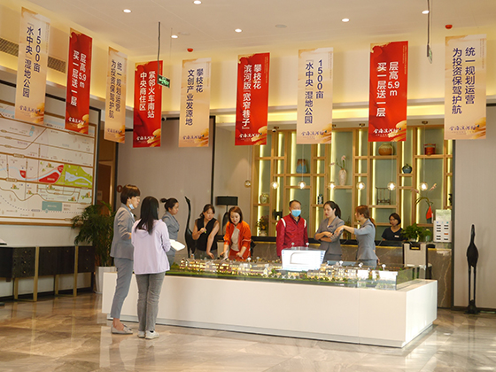 苴却砚文化旅游区规划展厅 潘兴扬 摄.JPG