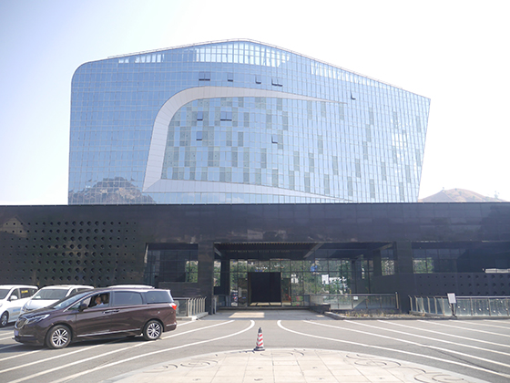 5 中国苴却砚文化旅游区的苴却砚主题酒店 潘兴扬 摄.JPG