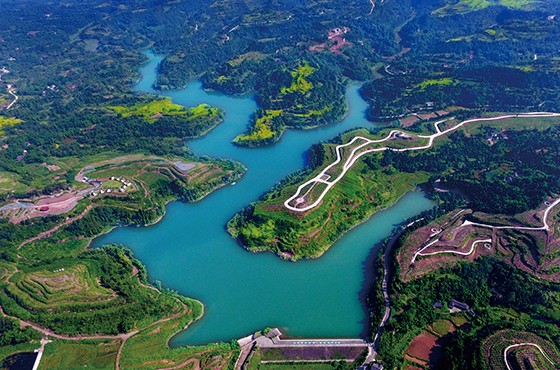 6 四川岳池县大力湖美景.jpg