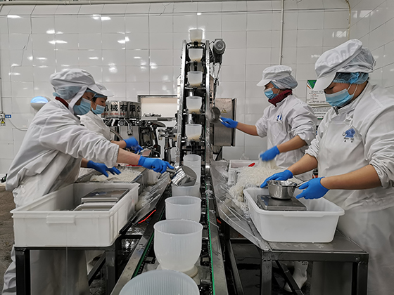 （5）四川省沐川县森态源生物科技公司生产车间流水作业线   翁成  崔前东 摄.jpg