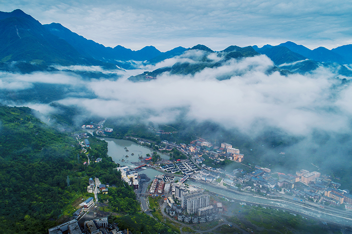 汶川风景  汶川县文体旅局供图.jpg