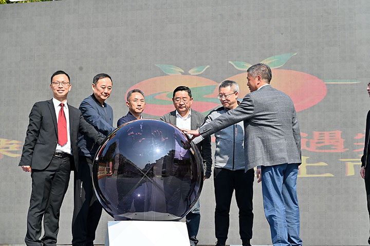图3  3月11日，重庆市荣昌区清流镇清流社区，“清平唱响‘双城记’、梦逐乡村‘消费季’暨荣昌区第六届金血橙丰收节”启幕.jpg