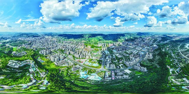 通达美丽的新达州  达川区发改局供图.jpg