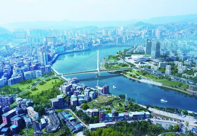 2明月新城项目实景合成的宣汉大桥  达州市发展改革委供图.jpg