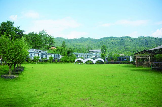 3君塘镇君坝村“陌上森林”田园综合体一景  车文斌 摄.jpg
