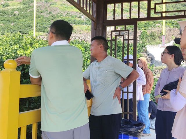 图 4 团队参观雷波县脐橙生产基地.jpg